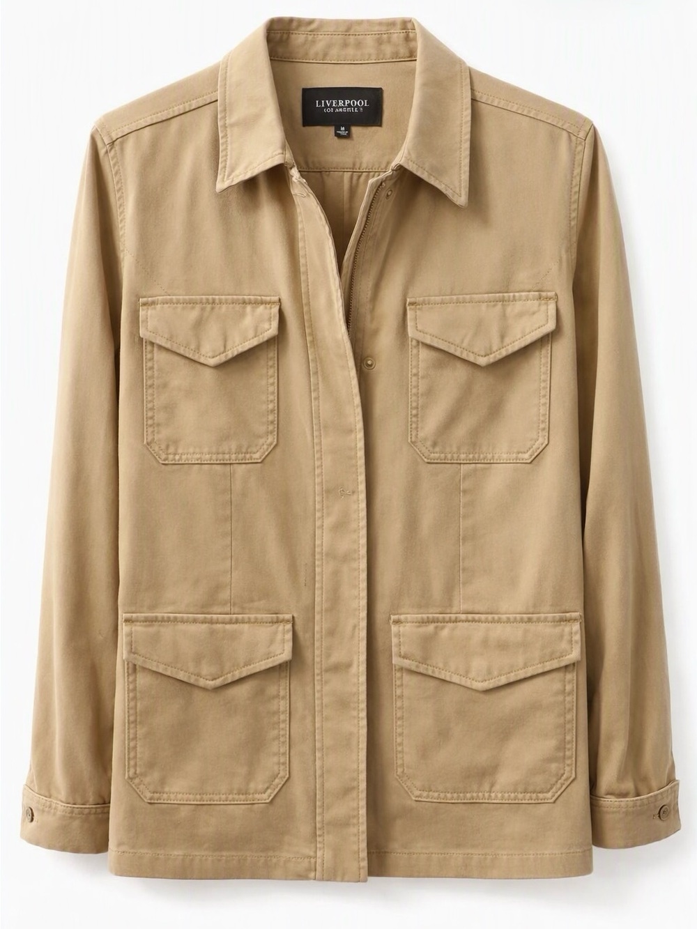 Liverpool Khaki Utility Jacket